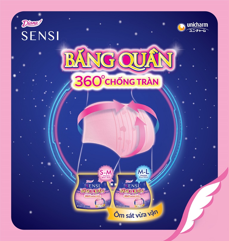 Diana SENSI Băng Quần